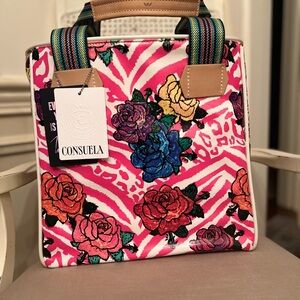 Consuela Fruitti Classic Tote. New with tags. Never used. Perfect condition.